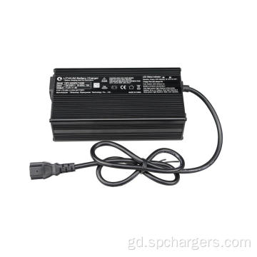 60v bataraidh bataraidh charger lithium charger